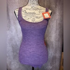 Purple Women's Tank Top XS New with Tags